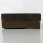 Japanese Wooden Carved Kashigata Cake Mold Vtg Sweet Wagashi Peony Botan Kg633