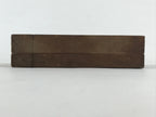 Japanese Wooden Carved Kashigata Cake Mold Vtg Sweet Wagashi Peony Kg467