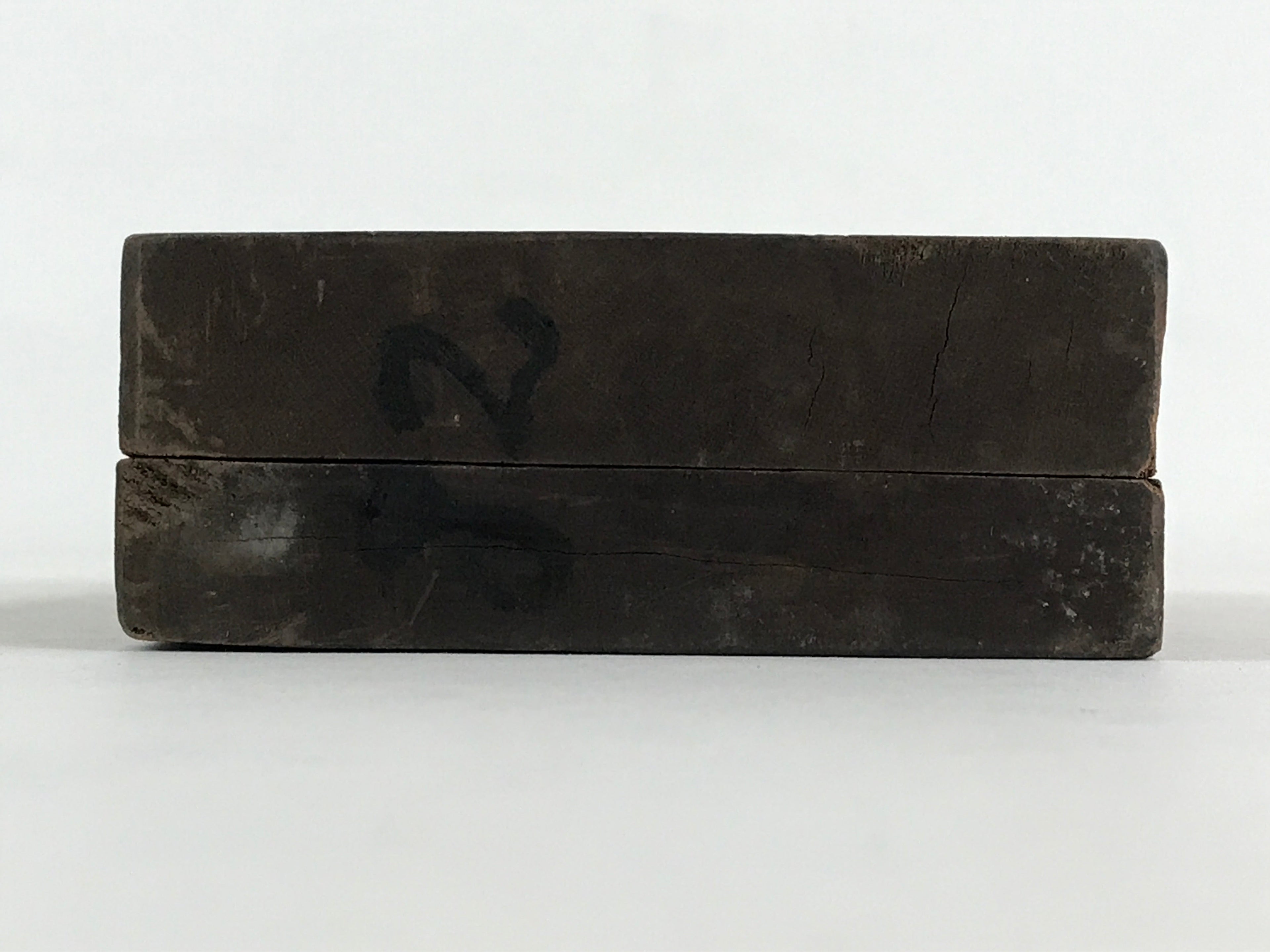 Japanese Wooden Carved Kashigata Cake Mold Vtg Sweet Wagashi Peony Kg467