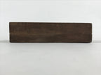 Japanese Wooden Carved Kashigata Cake Mold Vtg Sweet Wagashi Peony Kg467