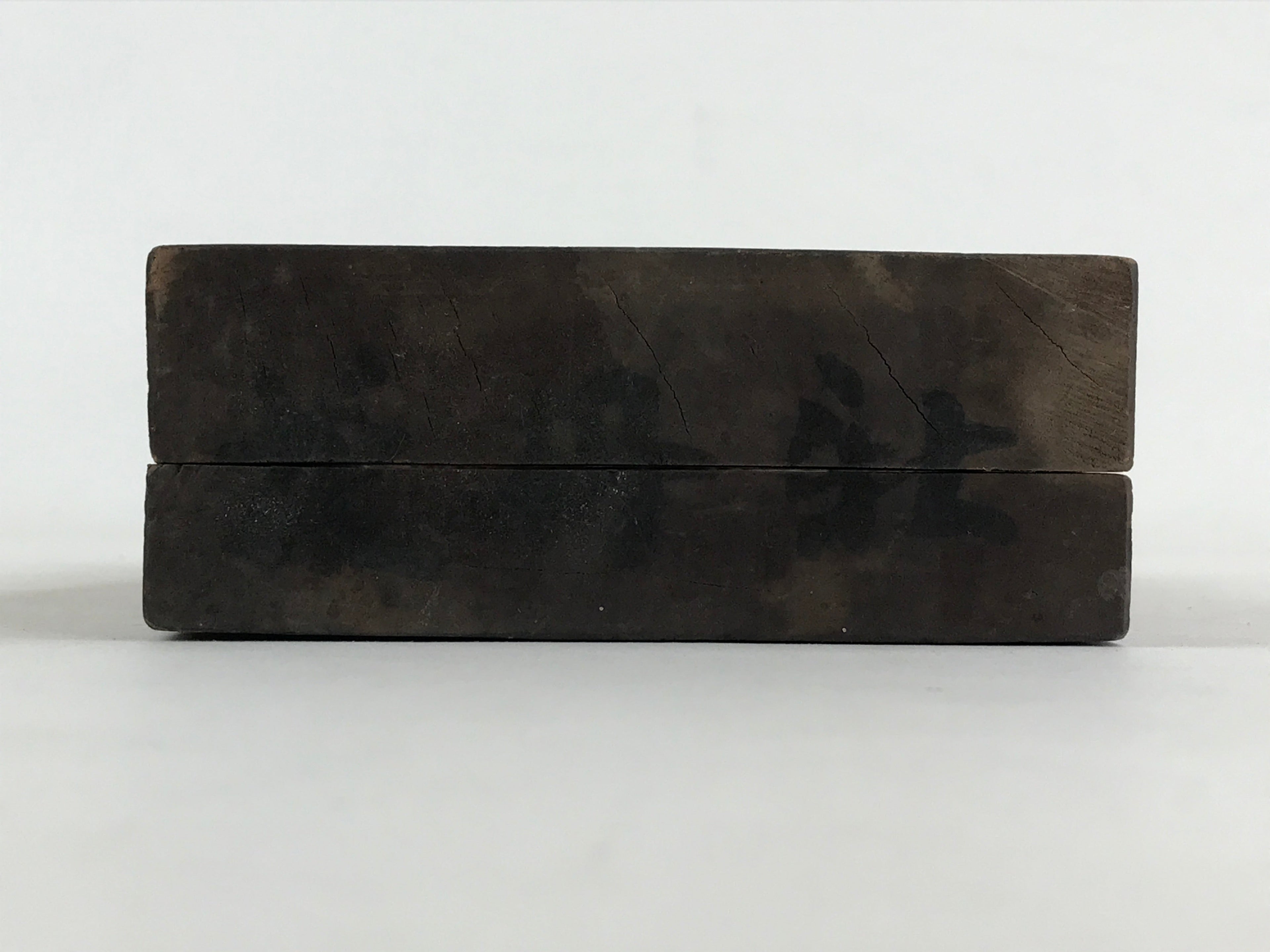Japanese Wooden Carved Kashigata Cake Mold Vtg Sweet Wagashi Peony Kg467