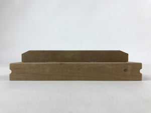 Japanese Wooden Carved Kashigata Cake Mold Vtg Sweet Wagashi Pine Plum Kg517