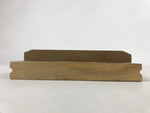 Japanese Wooden Carved Kashigata Cake Mold Vtg Sweet Wagashi Pine Plum Kg517