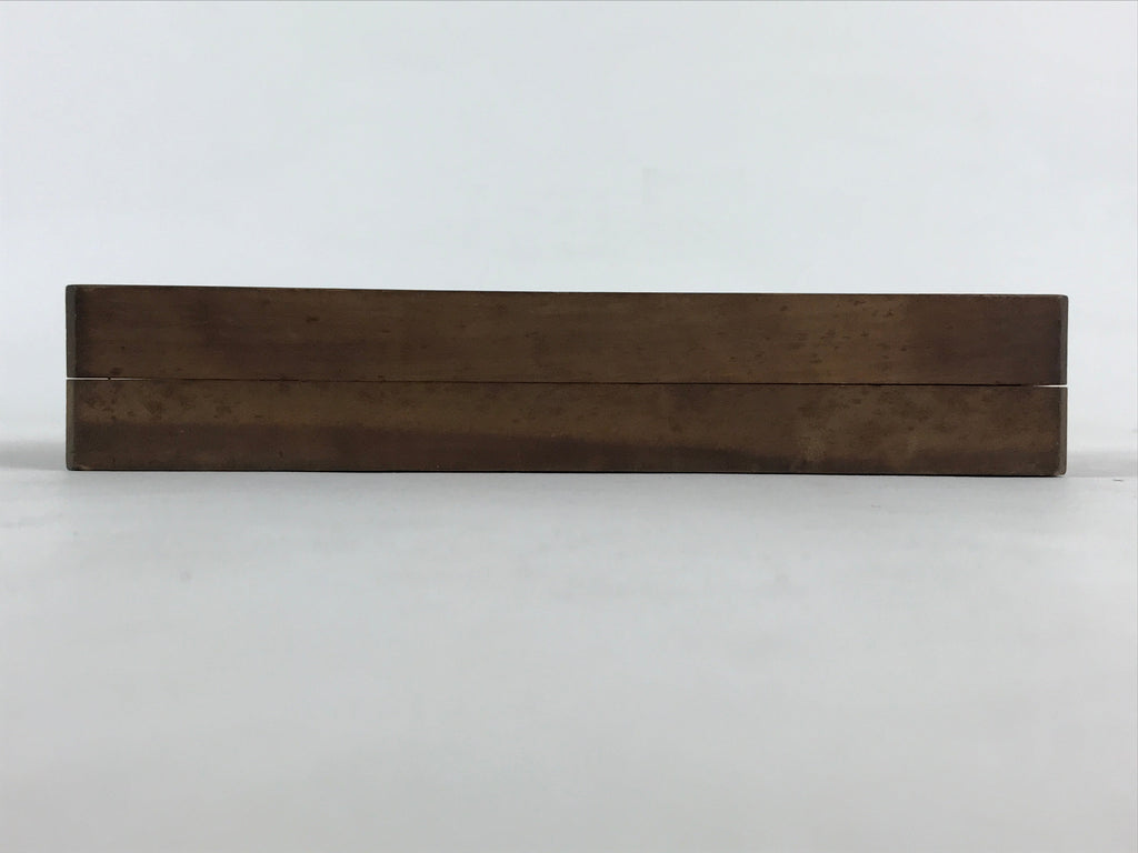 Japanese Wooden Carved Kashigata Cake Mold Vtg Sweet Wagashi Pine Tree Kg473