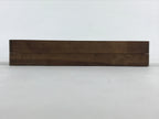 Japanese Wooden Carved Kashigata Cake Mold Vtg Sweet Wagashi Pine Tree Kg473