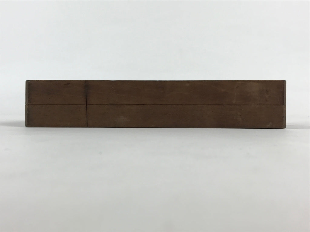 Japanese Wooden Carved Kashigata Cake Mold Vtg Sweet Wagashi Pine Tree Kg473