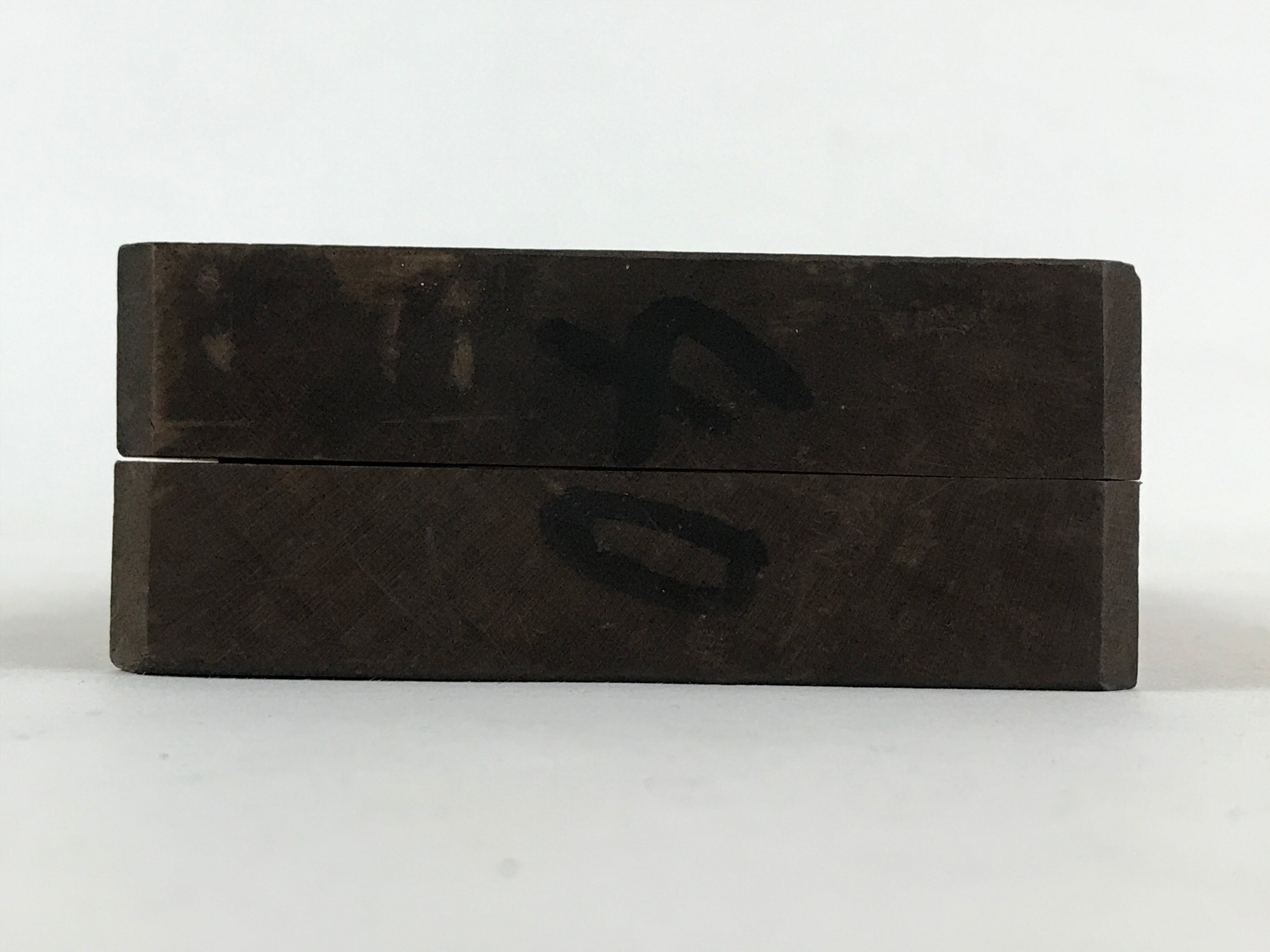 Japanese Wooden Carved Kashigata Cake Mold Vtg Sweet Wagashi Pine Tree Kg473