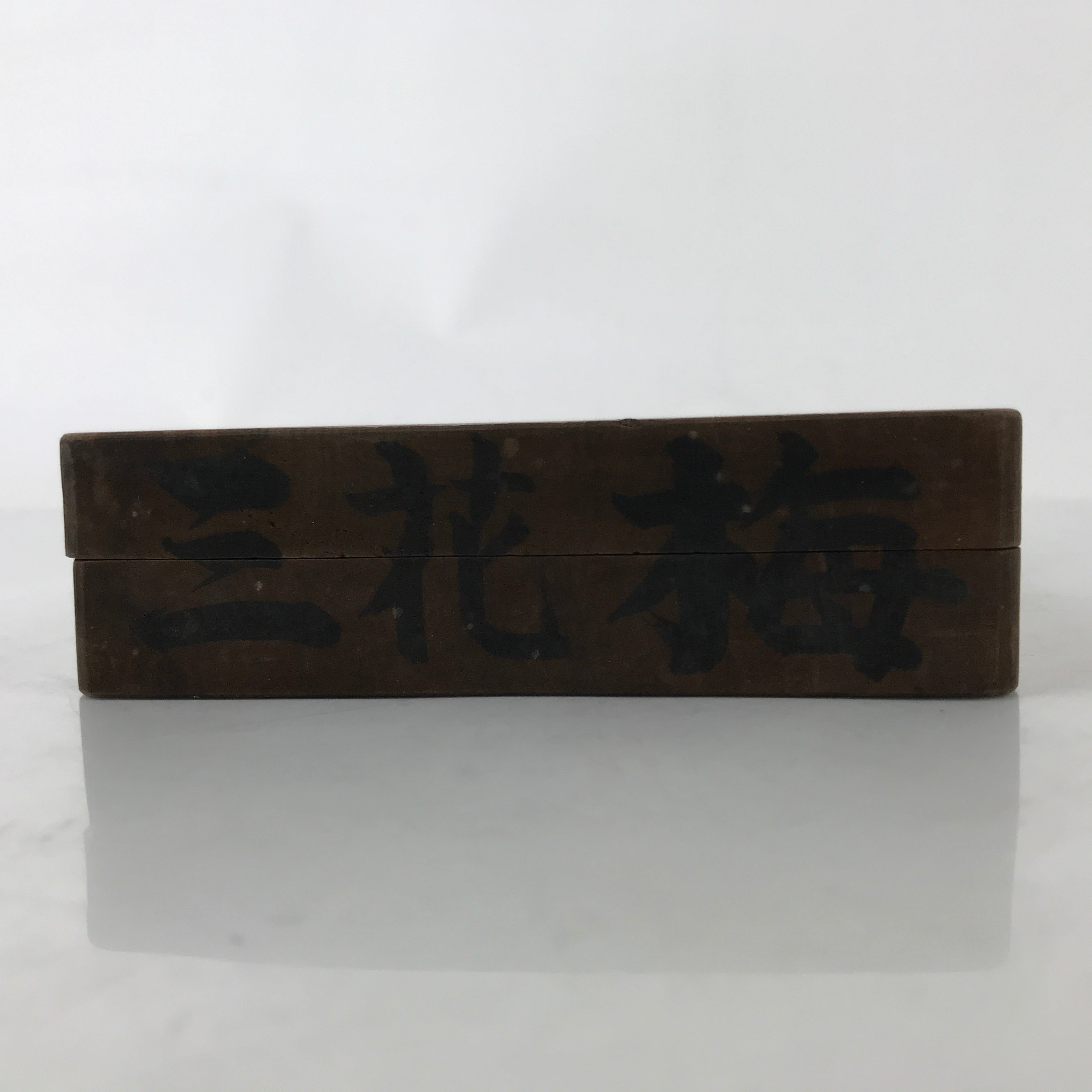 Japanese Wooden Carved Kashigata Cake Mold Vtg Sweet Wagashi Plum Blossom Kg539