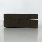 Japanese Wooden Carved Kashigata Cake Mold Vtg Sweet Wagashi Plum Blossoms Kg694