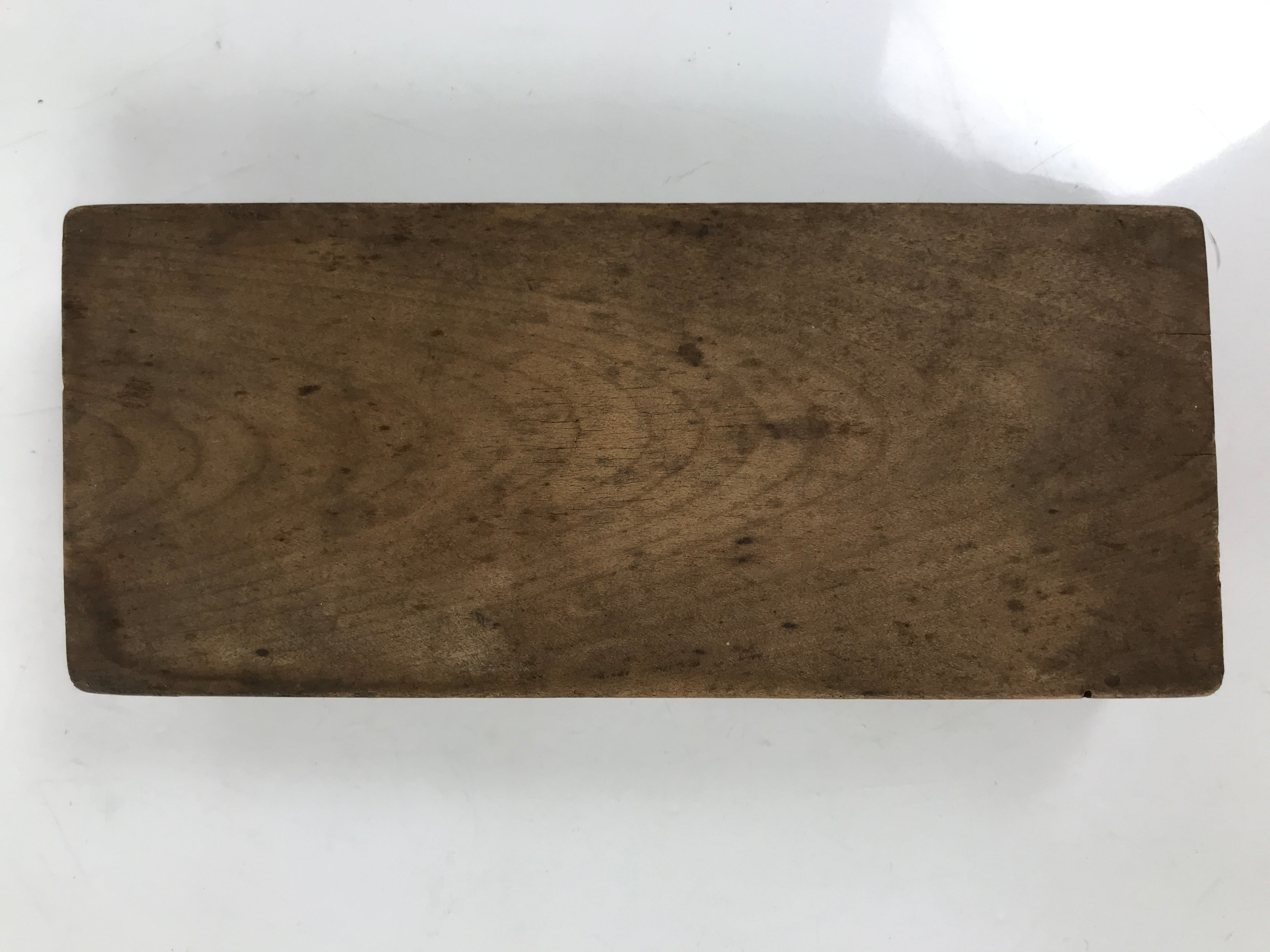Japanese Wooden Carved Kashigata Cake Mold Vtg Sweet Wagashi Plum Blossoms Kg694
