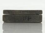 Japanese Wooden Carved Kashigata Cake Mold Vtg Sweet Wagashi Poppy Flower Kg457