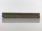Japanese Wooden Carved Kashigata Cake Mold Vtg Sweet Wagashi Poppy Flower Kg457
