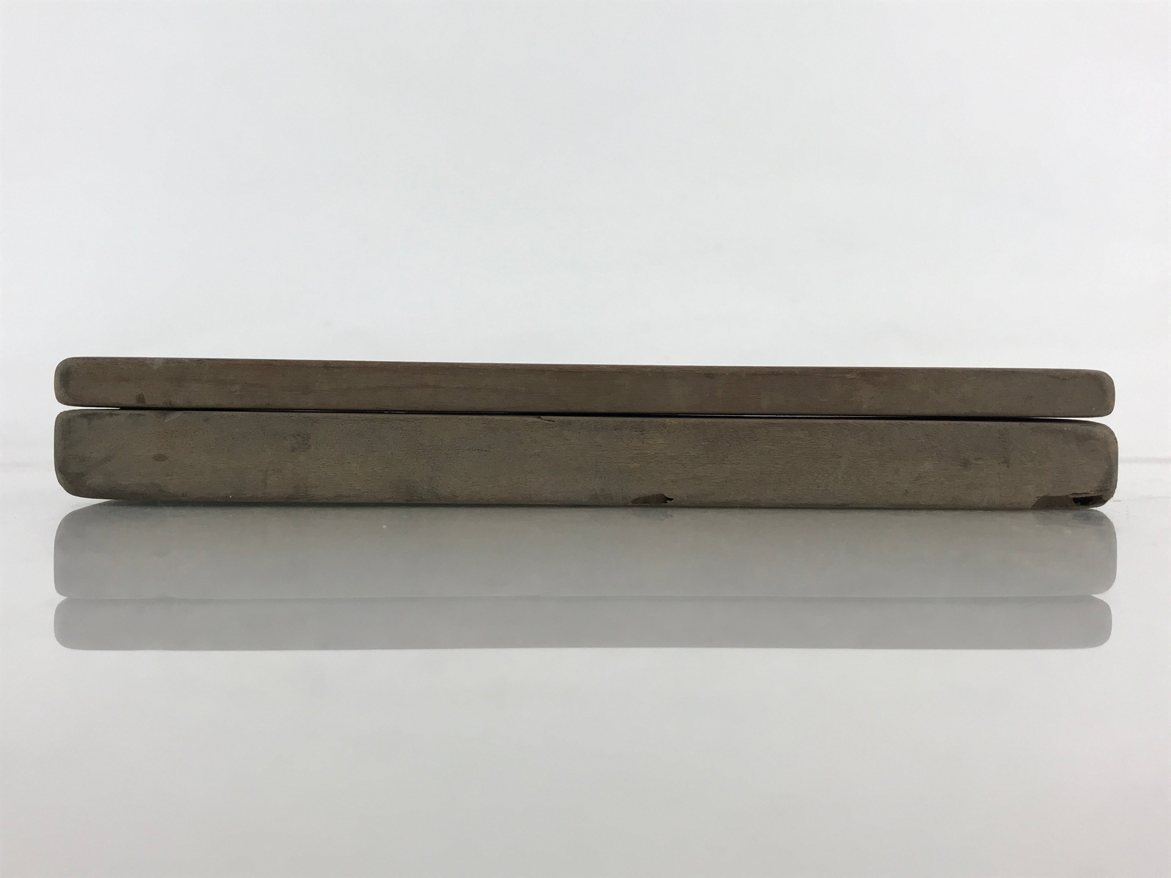 Japanese Wooden Carved Kashigata Cake Mold Vtg Sweet Wagashi Poppy Flower Kg457