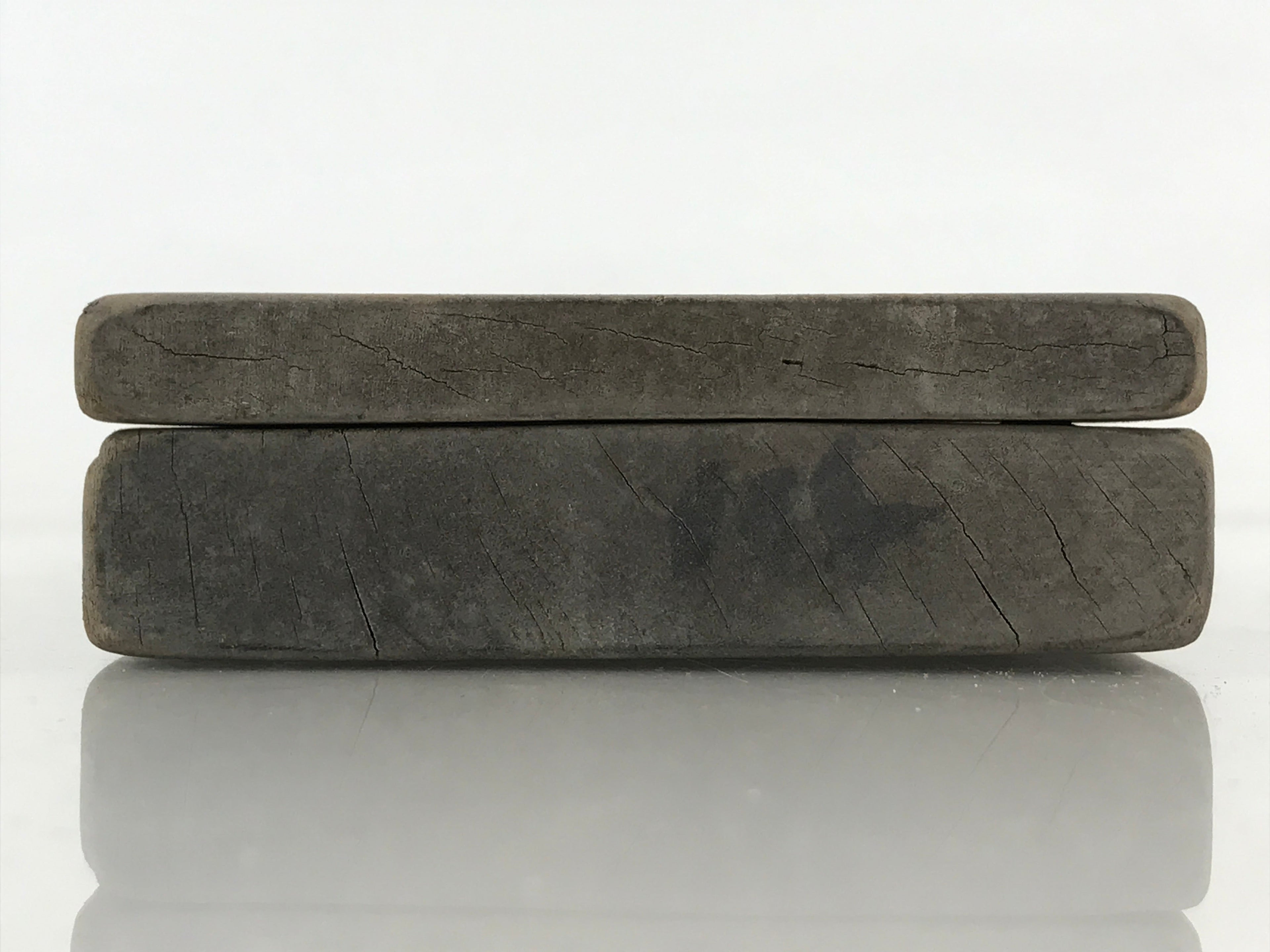 Japanese Wooden Carved Kashigata Cake Mold Vtg Sweet Wagashi Poppy Flower Kg457