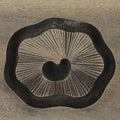 Japanese Wooden Carved Kashigata Cake Mold Vtg Sweet Wagashi Poppy Flower Kg457