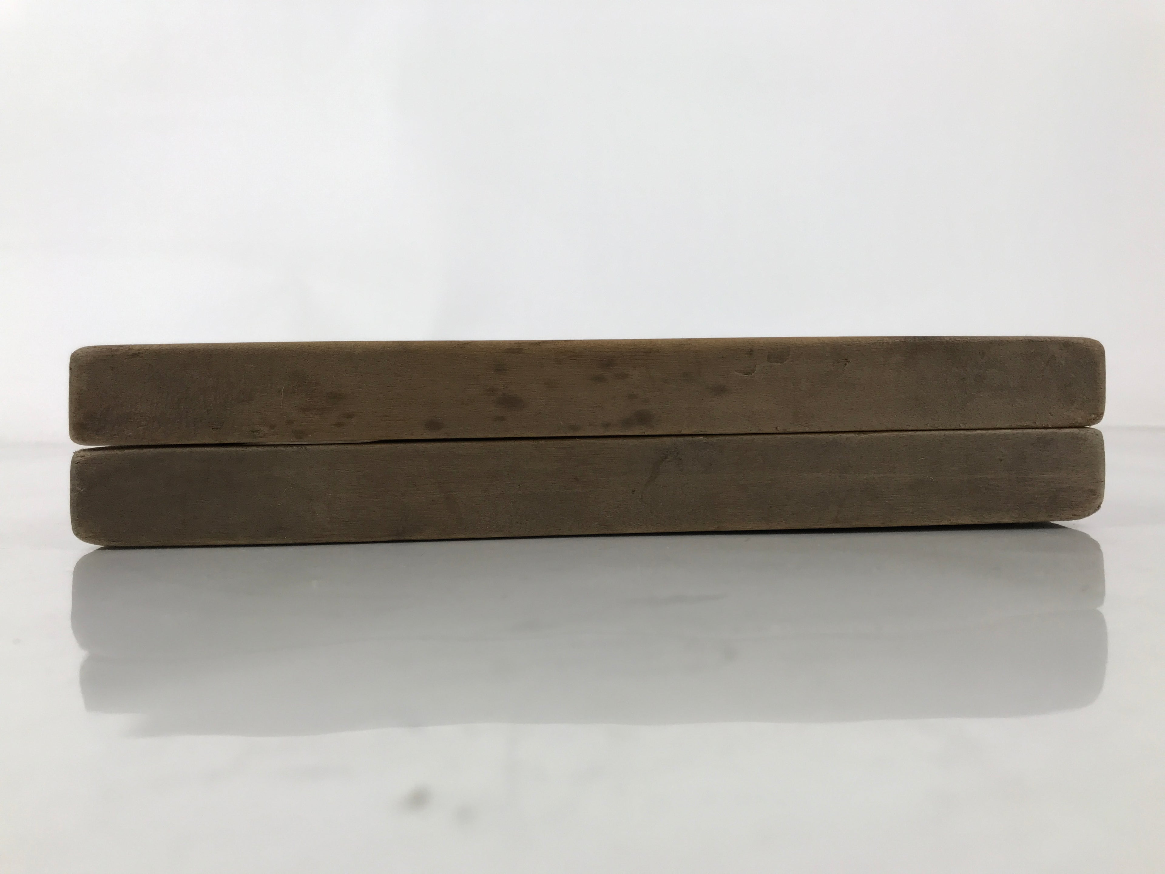 Japanese Wooden Carved Kashigata Cake Mold Vtg Sweet Wagashi Scroll Frame Kg611