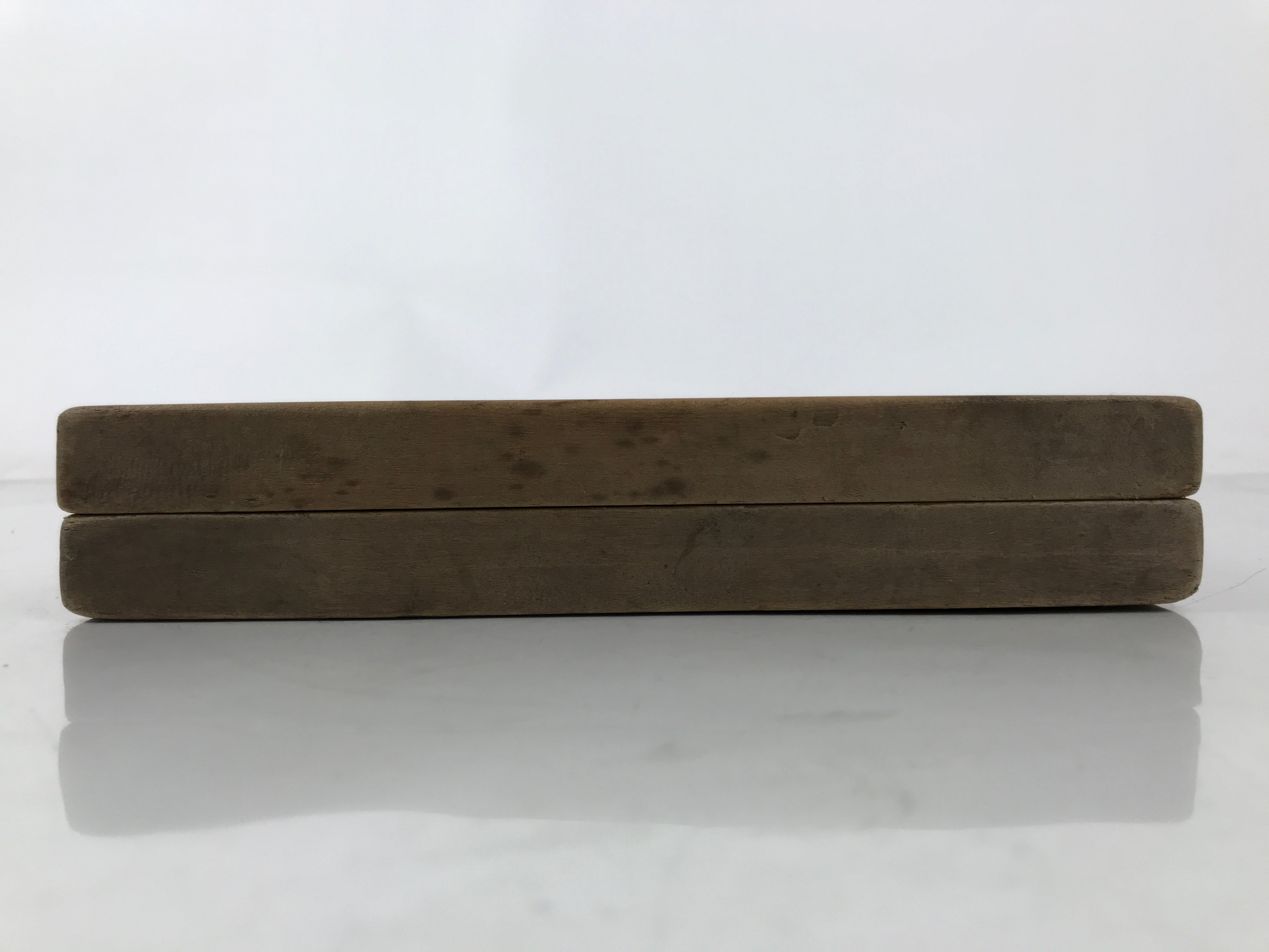 Japanese Wooden Carved Kashigata Cake Mold Vtg Sweet Wagashi Scroll Frame Kg611