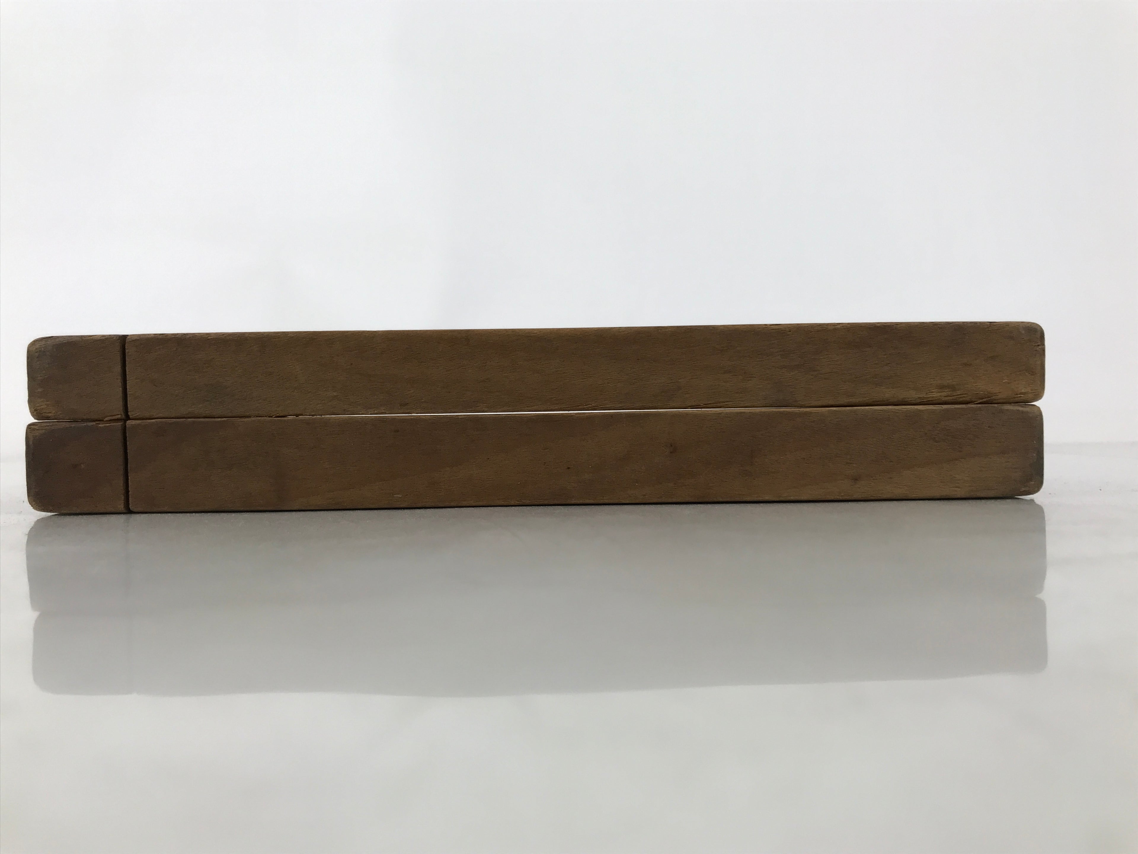 Japanese Wooden Carved Kashigata Cake Mold Vtg Sweet Wagashi Scroll Frame Kg685