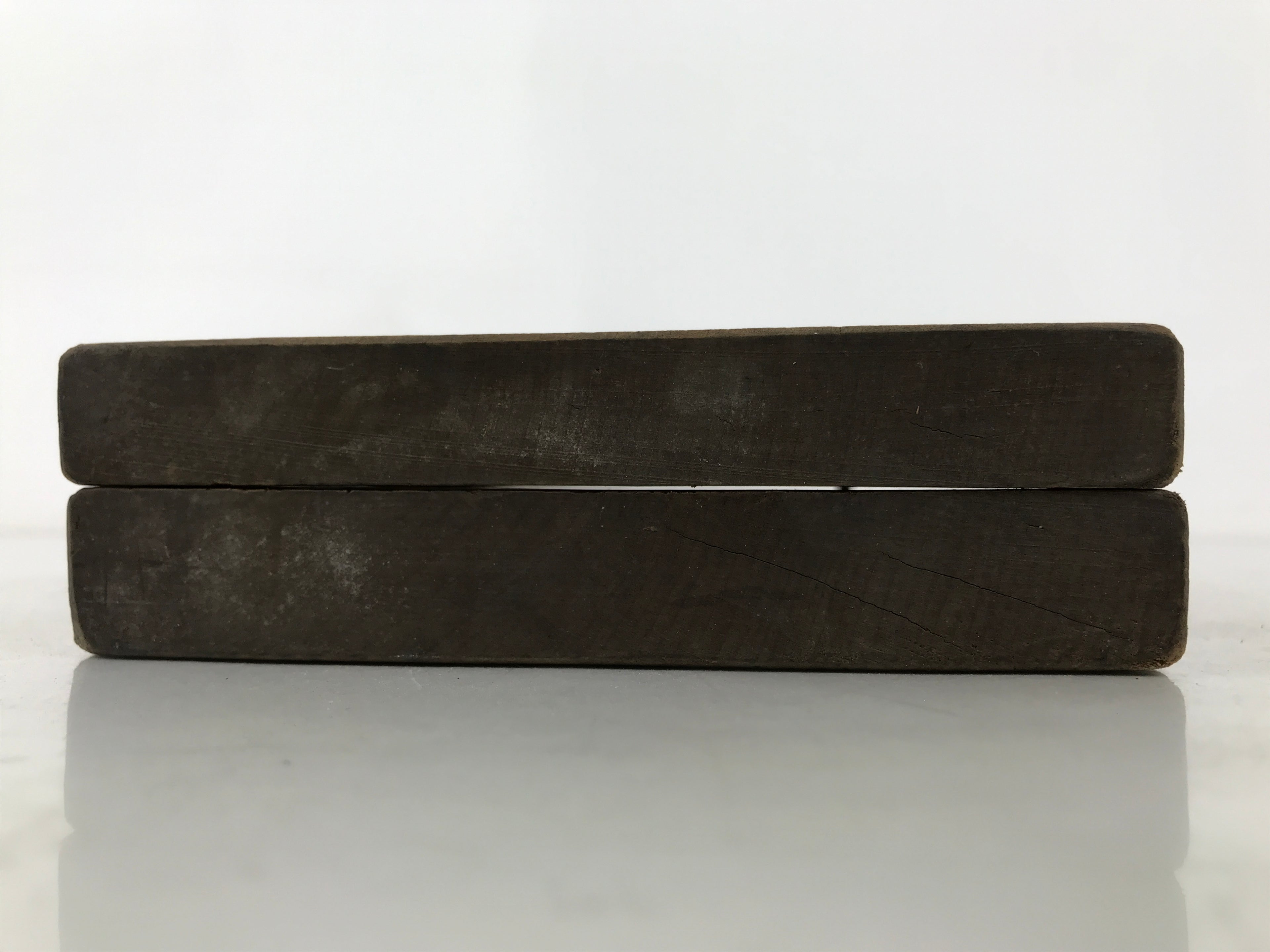 Japanese Wooden Carved Kashigata Cake Mold Vtg Sweet Wagashi Scroll Frame Kg685