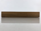 Japanese Wooden Carved Kashigata Cake Mold Vtg Sweet Wagashi Sea Bream Kg460