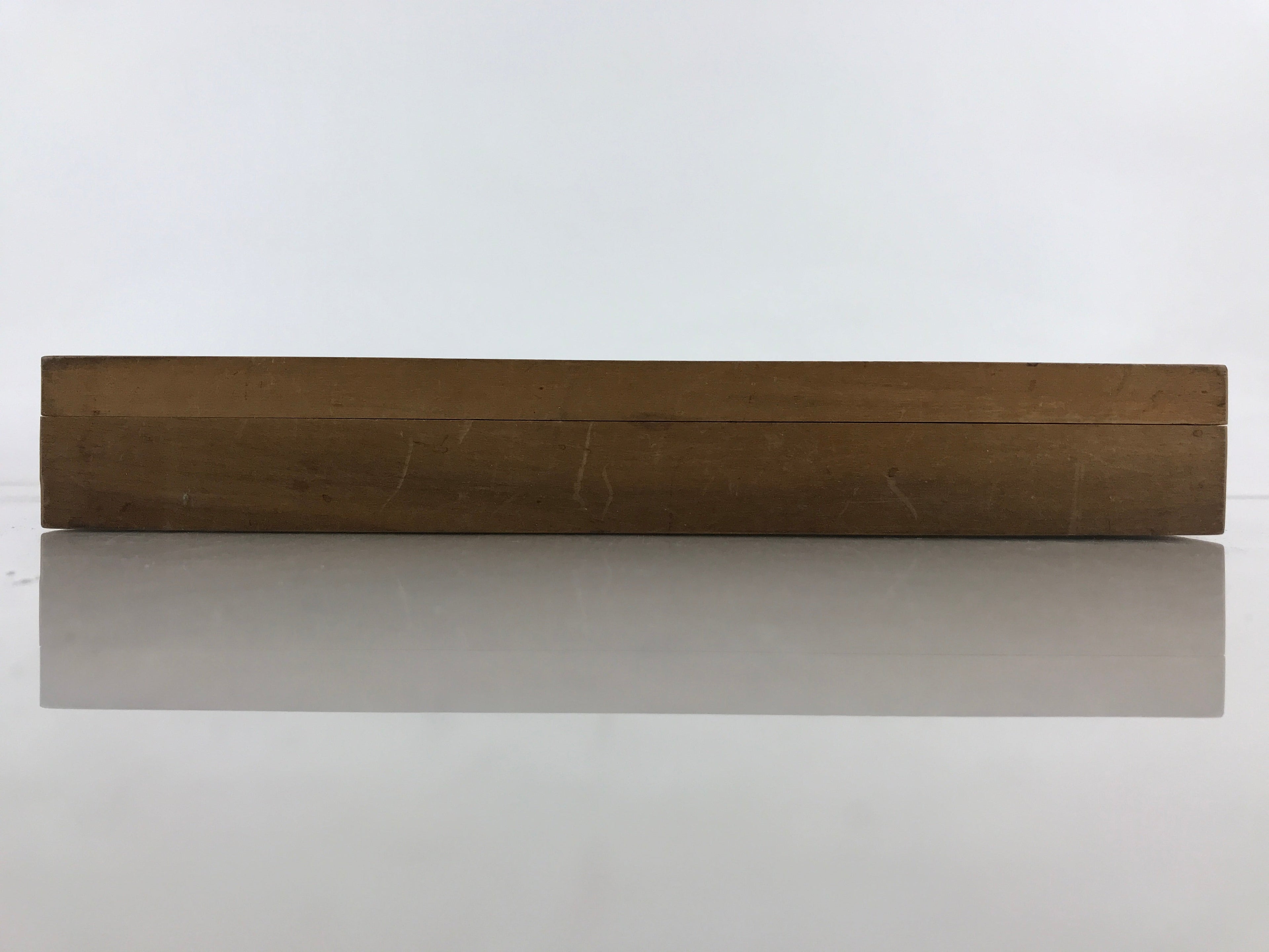 Japanese Wooden Carved Kashigata Cake Mold Vtg Sweet Wagashi Sea Bream Kg460