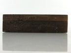 Japanese Wooden Carved Kashigata Cake Mold Vtg Sweet Wagashi Sea Bream Kg460