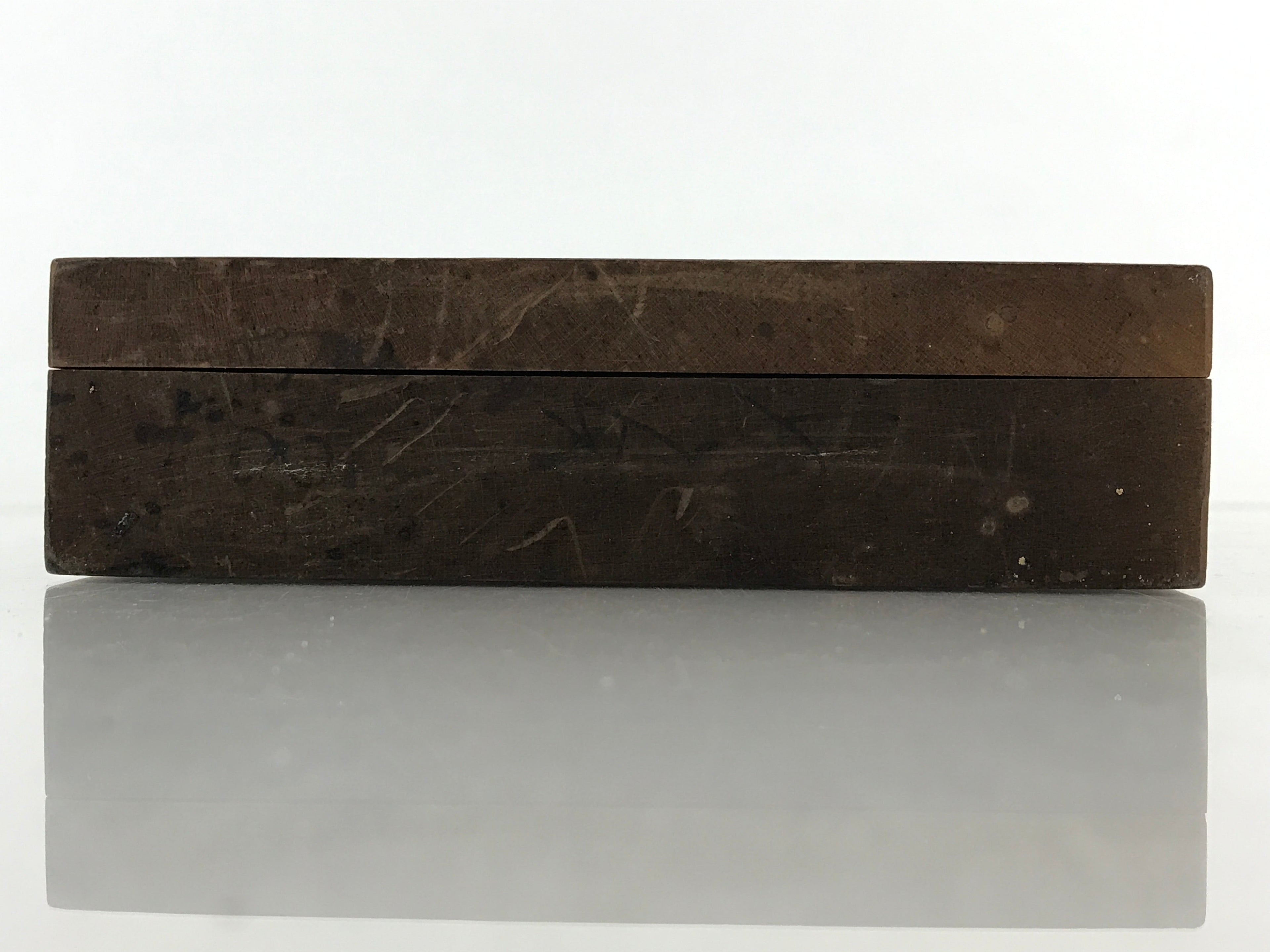 Japanese Wooden Carved Kashigata Cake Mold Vtg Sweet Wagashi Sea Bream Kg460