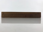 Japanese Wooden Carved Kashigata Cake Mold Vtg Sweet Wagashi Sea Bream Kg460