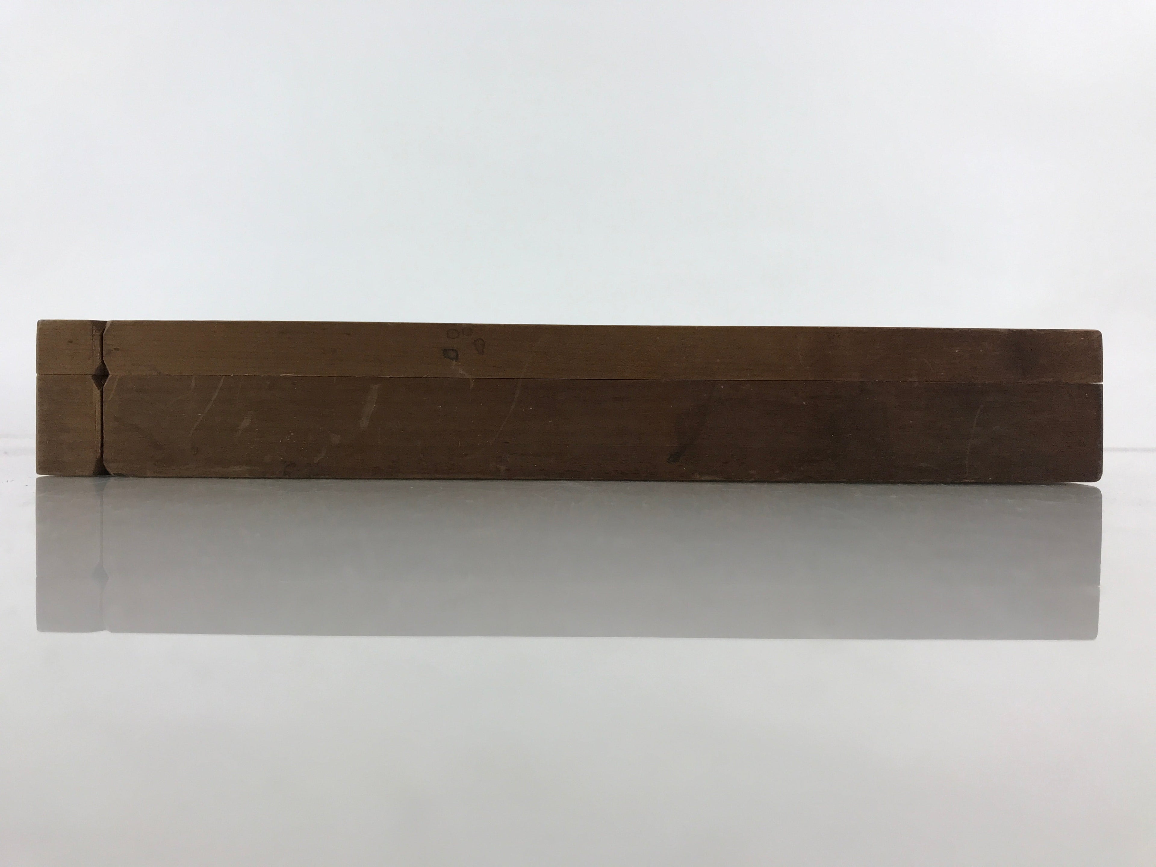 Japanese Wooden Carved Kashigata Cake Mold Vtg Sweet Wagashi Sea Bream Kg460