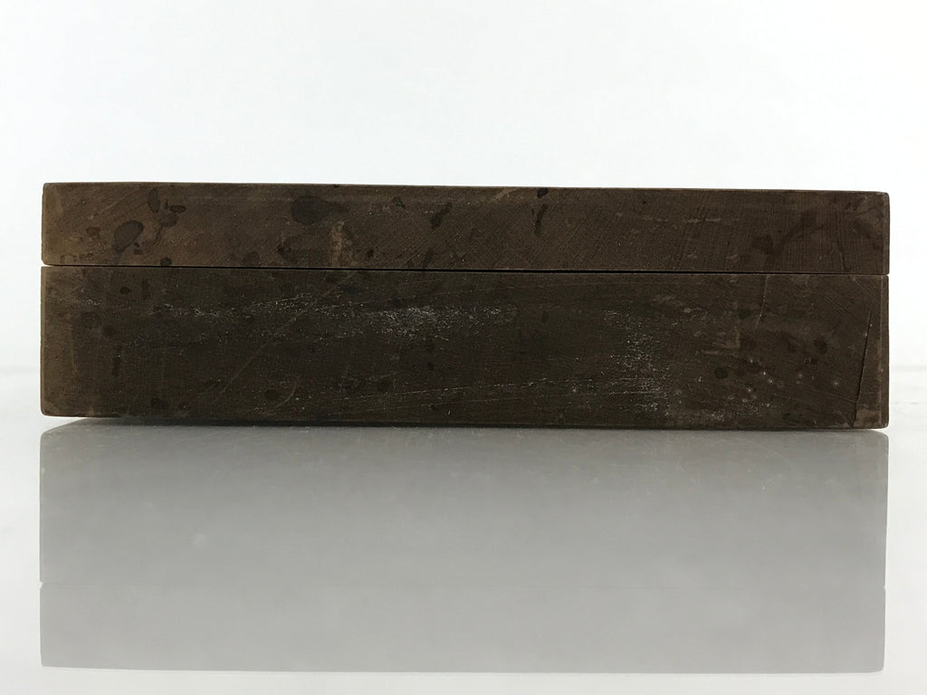 Japanese Wooden Carved Kashigata Cake Mold Vtg Sweet Wagashi Sea Bream Kg460