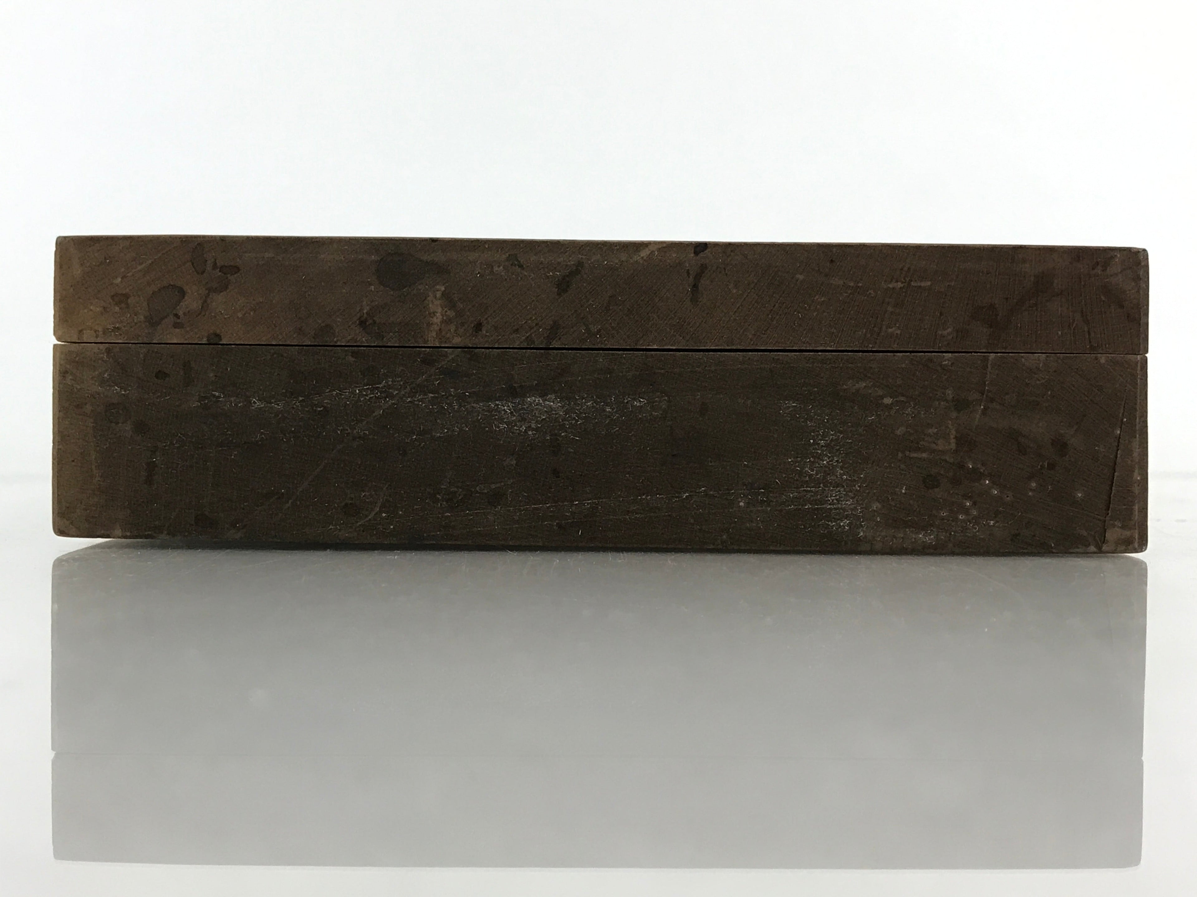 Japanese Wooden Carved Kashigata Cake Mold Vtg Sweet Wagashi Sea Bream Kg460
