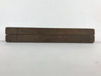 Japanese Wooden Carved Kashigata Cake Mold Vtg Sweet Wagashi Shrimp Kg472