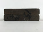 Japanese Wooden Carved Kashigata Cake Mold Vtg Sweet Wagashi Shrimp Kg472