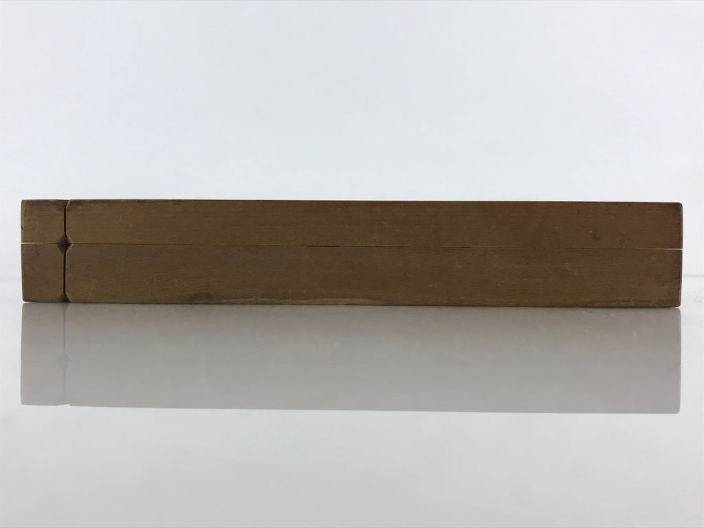 Japanese Wooden Carved Kashigata Cake Mold Vtg Sweet Wagashi Shrimp Prawn Kg458