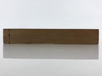 Japanese Wooden Carved Kashigata Cake Mold Vtg Sweet Wagashi Shrimp Prawn Kg458