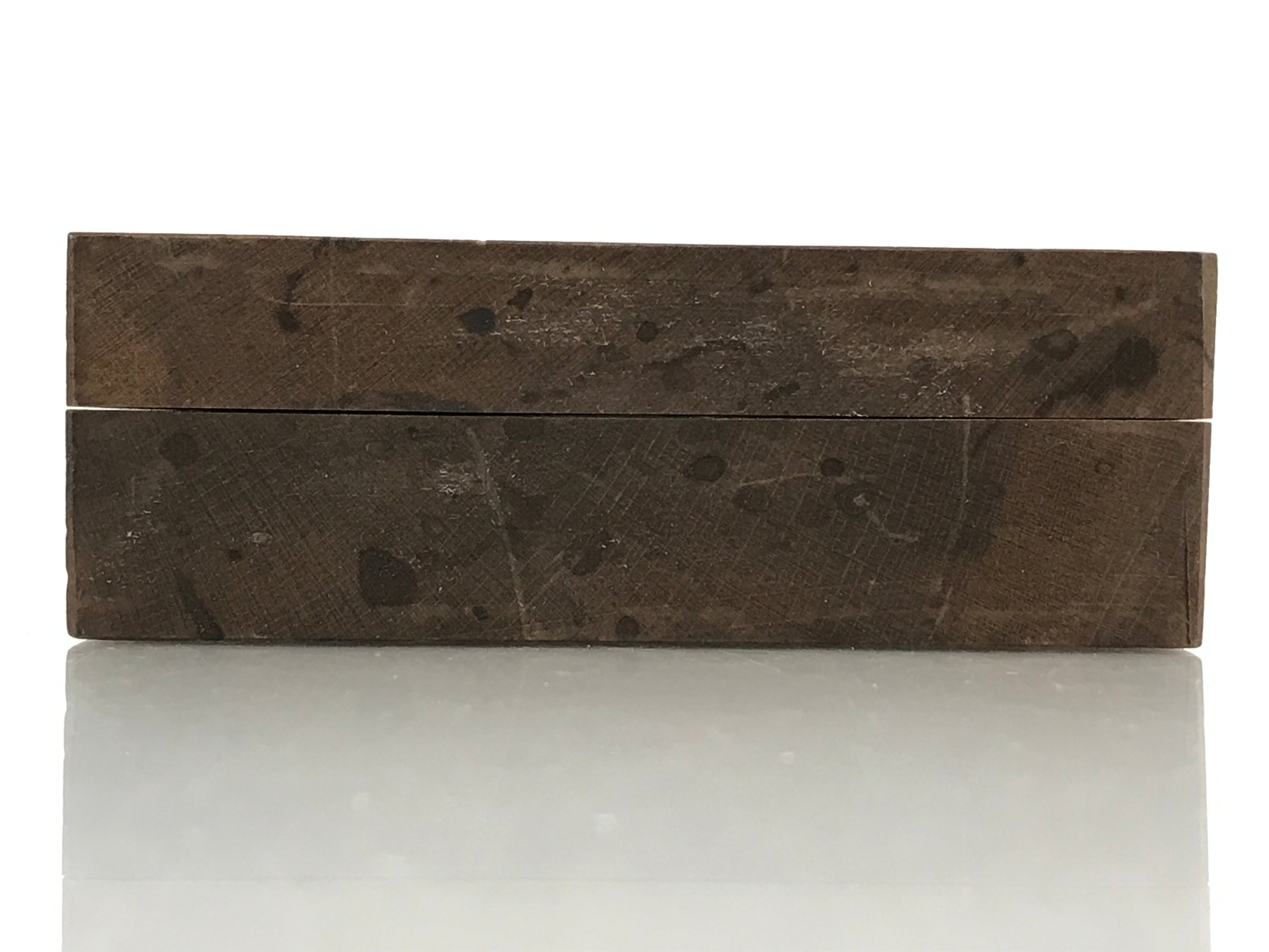 Japanese Wooden Carved Kashigata Cake Mold Vtg Sweet Wagashi Shrimp Prawn Kg458