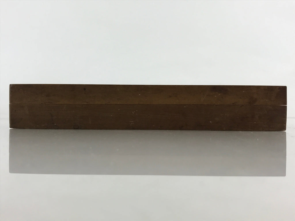 Japanese Wooden Carved Kashigata Cake Mold Vtg Sweet Wagashi Shrimp Prawn Kg458
