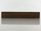 Japanese Wooden Carved Kashigata Cake Mold Vtg Sweet Wagashi Shrimp Prawn Kg458