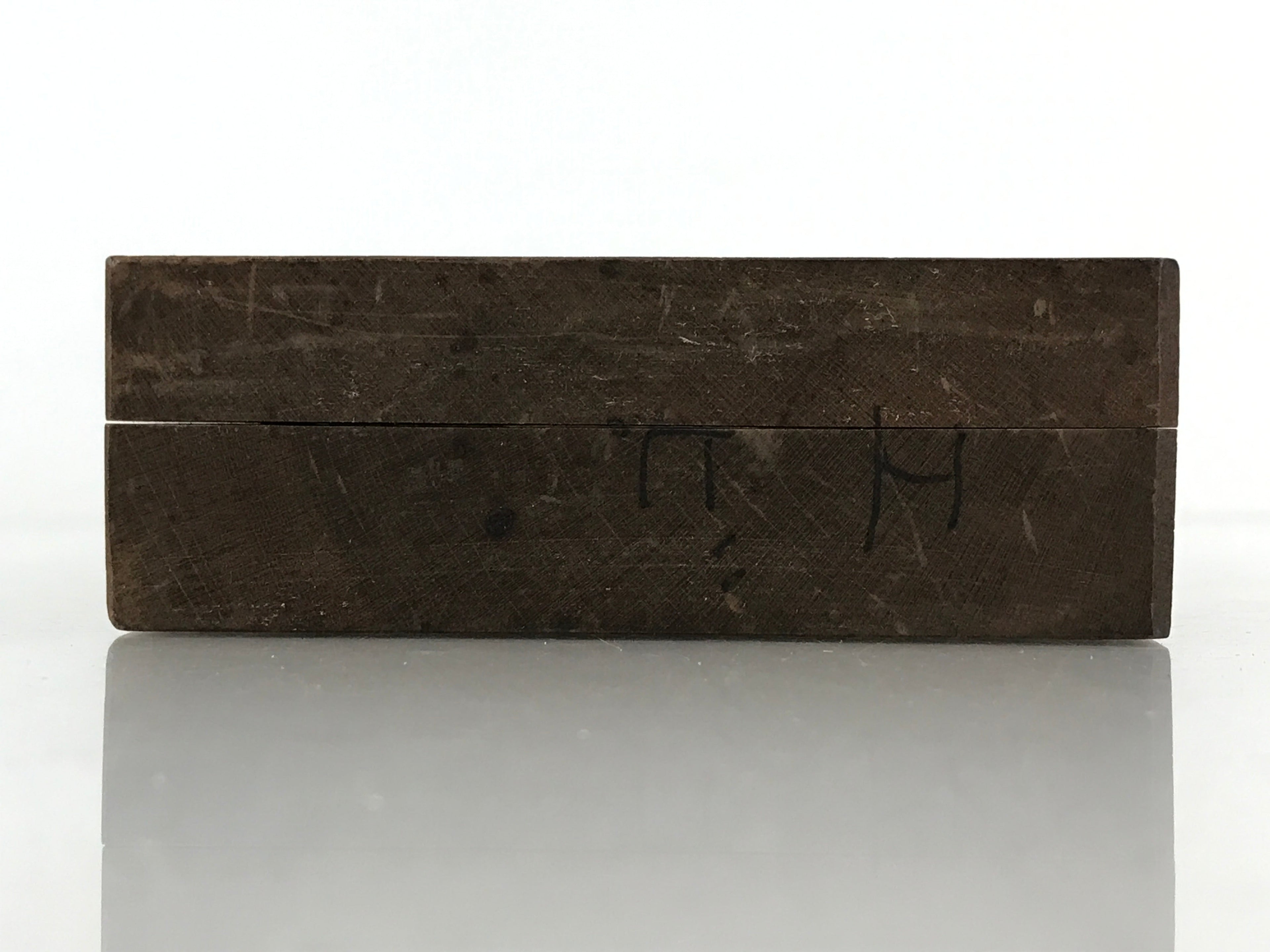 Japanese Wooden Carved Kashigata Cake Mold Vtg Sweet Wagashi Shrimp Prawn Kg458