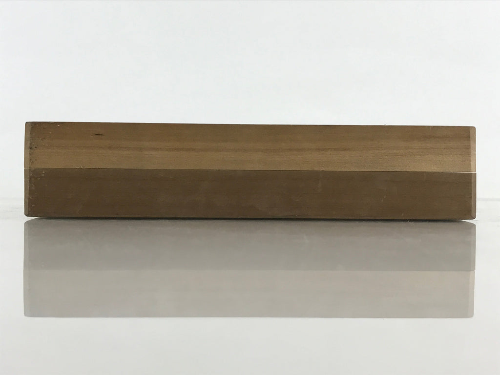 Japanese Wooden Carved Kashigata Cake Mold Vtg Sweet Wagashi Star Kg462