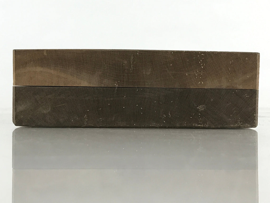 Japanese Wooden Carved Kashigata Cake Mold Vtg Sweet Wagashi Star Kg462