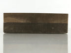 Japanese Wooden Carved Kashigata Cake Mold Vtg Sweet Wagashi Star Kg462