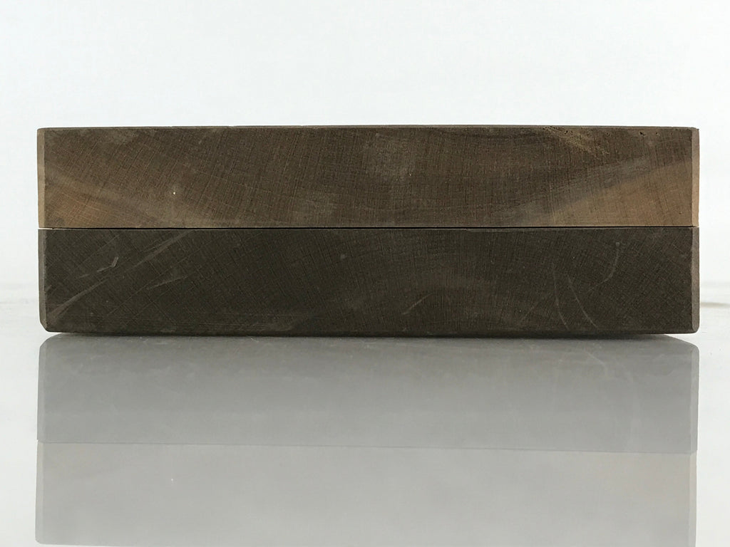 Japanese Wooden Carved Kashigata Cake Mold Vtg Sweet Wagashi Star Kg462
