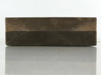 Japanese Wooden Carved Kashigata Cake Mold Vtg Sweet Wagashi Star Kg462