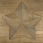 Japanese Wooden Carved Kashigata Cake Mold Vtg Sweet Wagashi Star Kg462