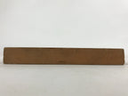 Japanese Wooden Carved Kashigata Cake Mold Vtg Sweet Wagashi Tachibina Kg515