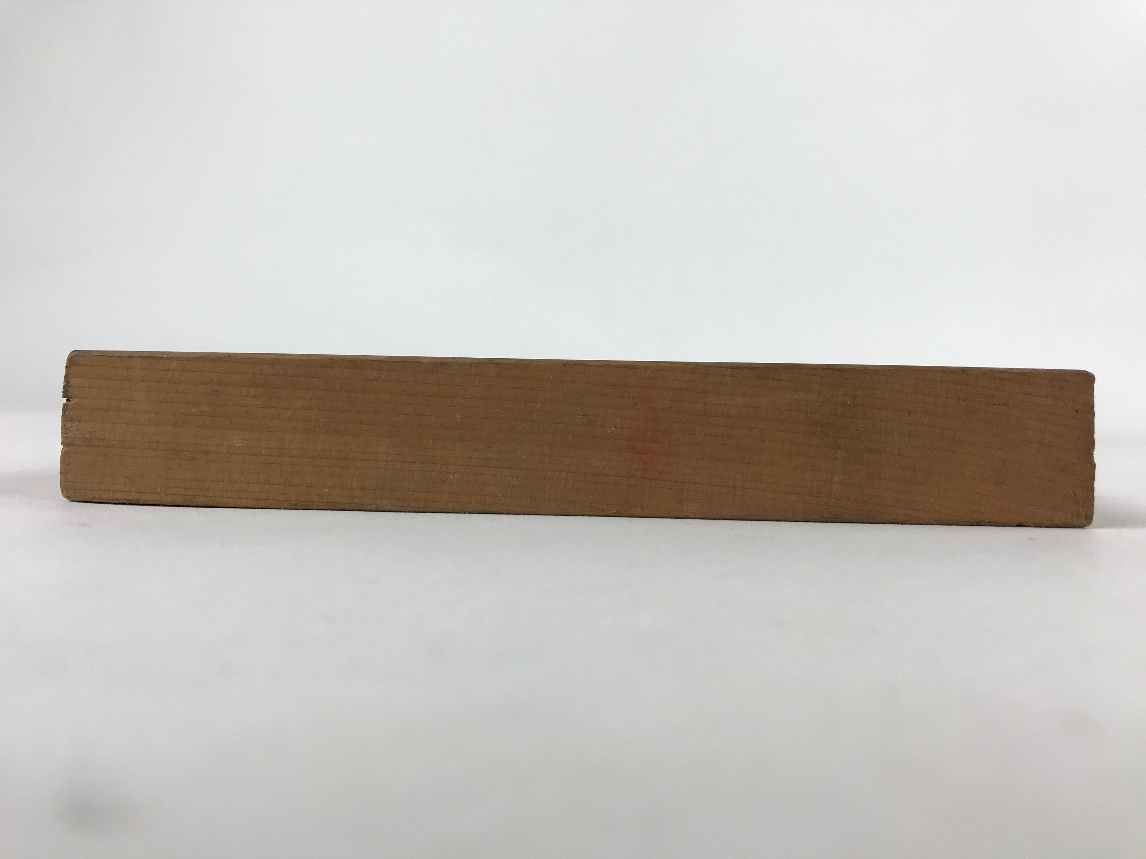 Japanese Wooden Carved Kashigata Cake Mold Vtg Sweet Wagashi Tai Fish Kg479