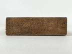 Japanese Wooden Carved Kashigata Cake Mold Vtg Sweet Wagashi Tai Fish Kg479
