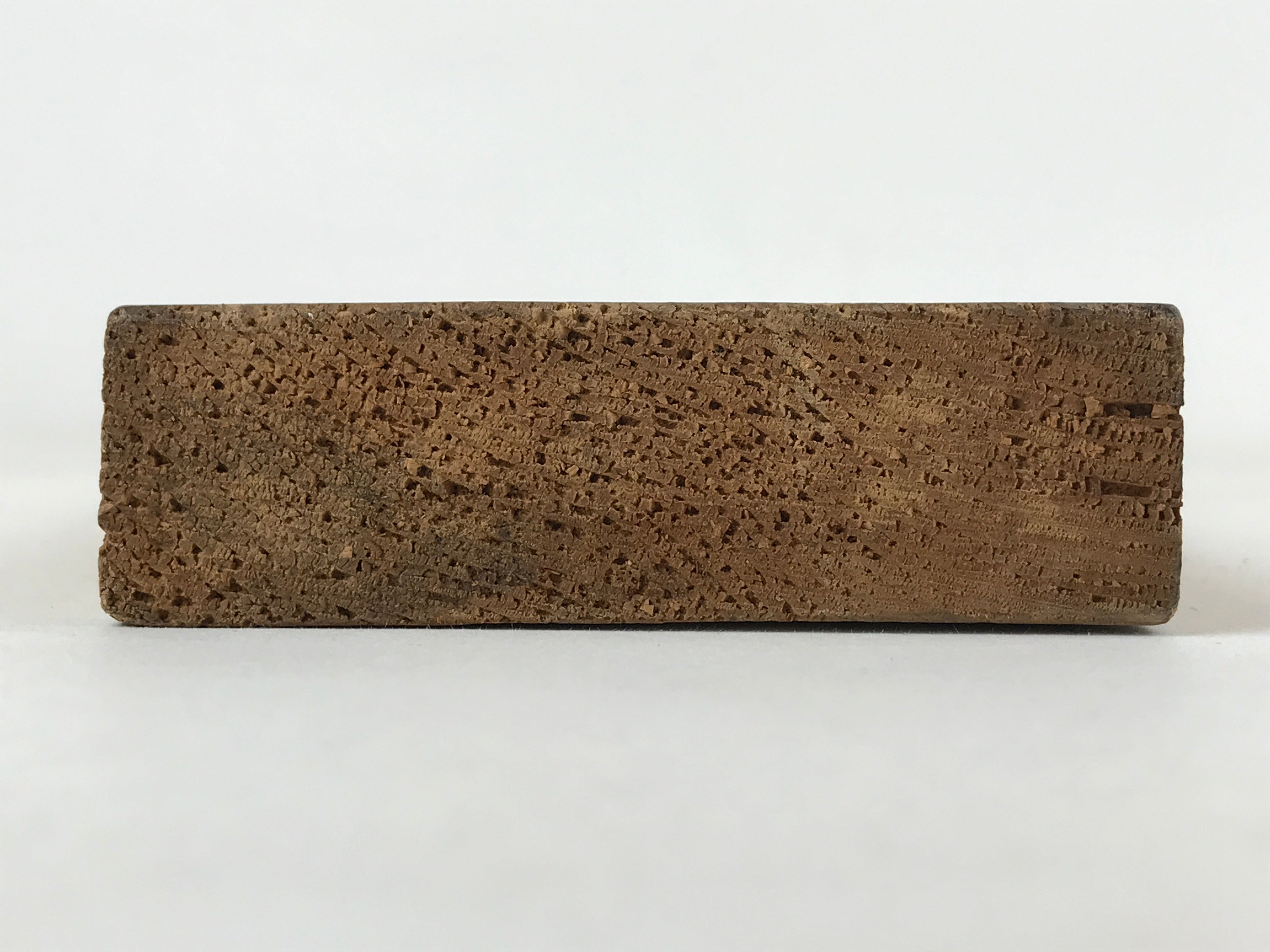 Japanese Wooden Carved Kashigata Cake Mold Vtg Sweet Wagashi Tai Fish Kg479