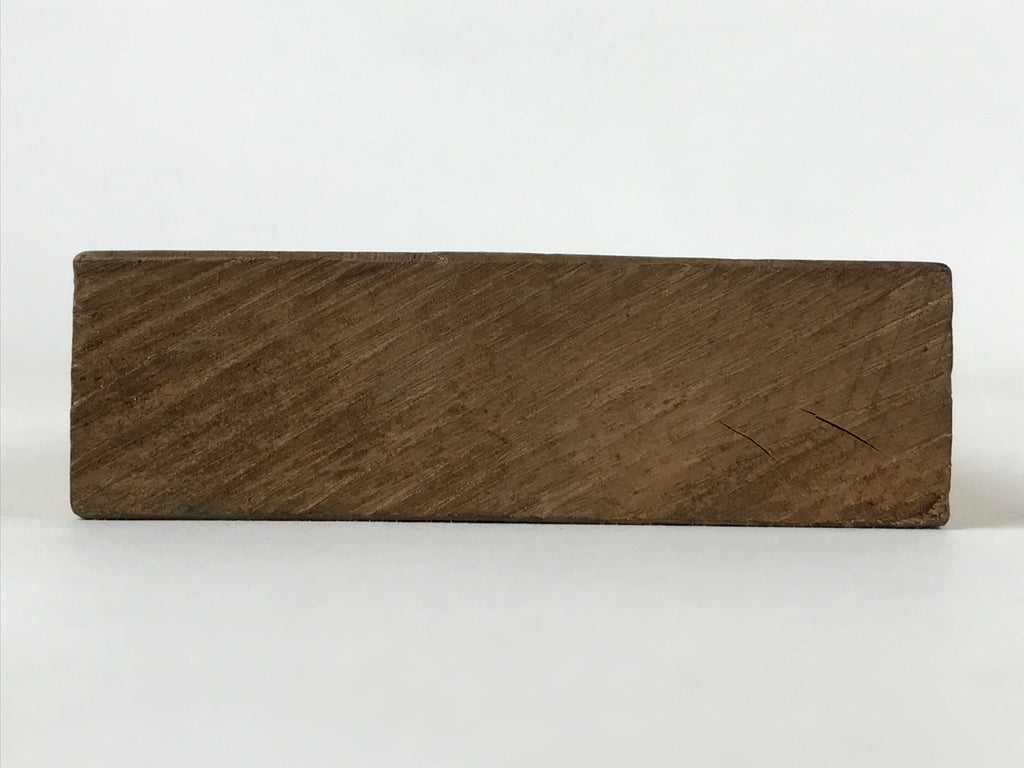 Japanese Wooden Carved Kashigata Cake Mold Vtg Sweet Wagashi Tai Fish Kg479
